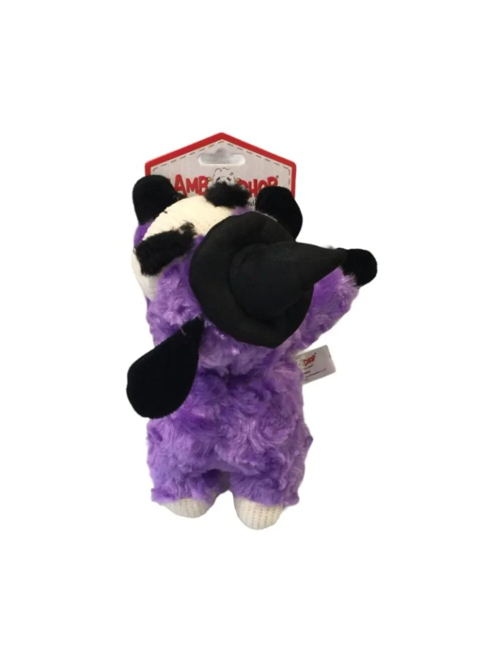 Lamb Chop Purple Witch Halloween Plush Squeak 9
